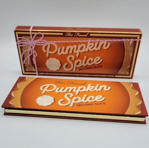Too Faced Pumpkin Spice Second Slice Eye Shadow Palette - Picture 5 of 13